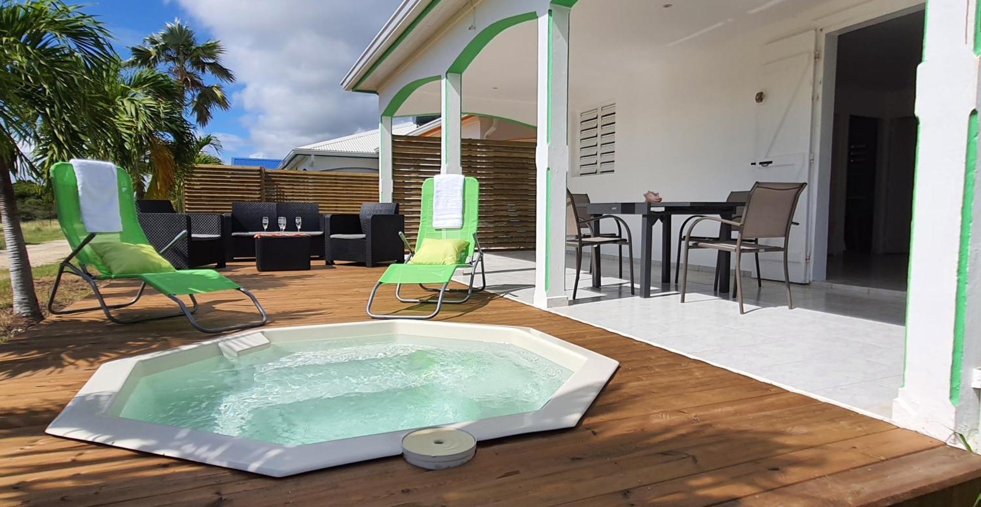 Les Koki Villa Mojito Saint-Francois  Eksteriør billede